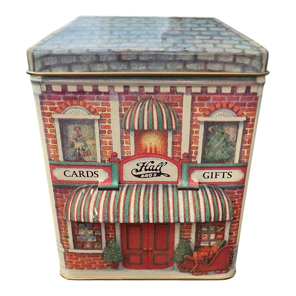 Hallmark Keepsake First in a Series Gift Tin and Shaped Notes